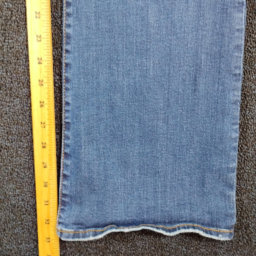 KUT from the Kloth Natalie Bootcut Jeans Womens 14 Blue High Rise Fab Ab Denim - Picture 5 of 11